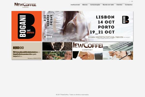 newcoffee.pt site used Samsys_starter