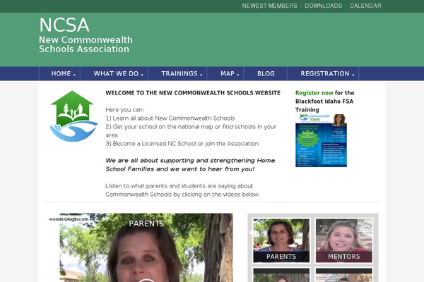 newcommonwealthschools.com site used Ncsa