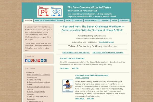 newconversations.net site used Catch-inspire