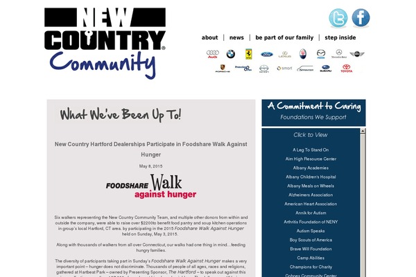 newcountrycommunity.com site used Newcountry