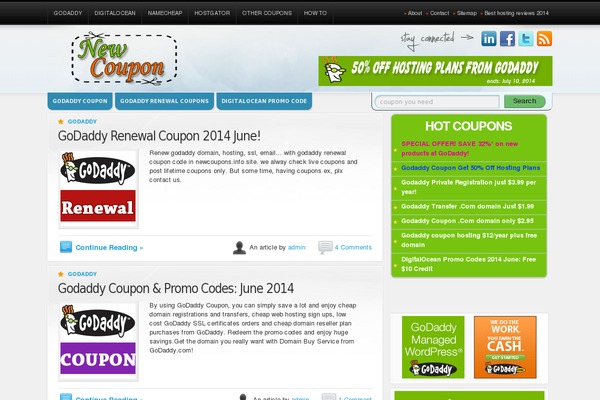 newcoupons.info site used Best