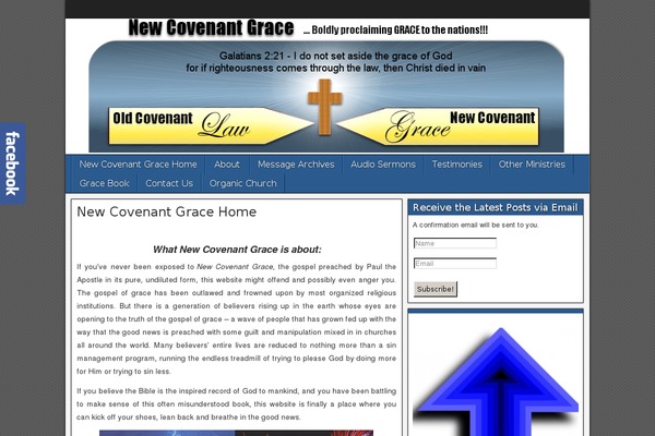 newcovenantgrace.com site used icyNETS Simplic
