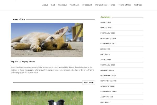 Newsly Magazine theme site design template sample