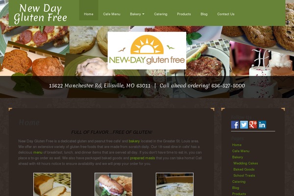 Gdrestaurant theme site design template sample