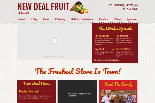 newdealfruit.com site used Newdealfruit