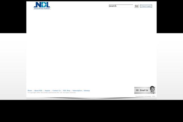 newdelhilab.com site used Ndl