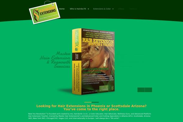 newdimensionextensions.com site used Nde