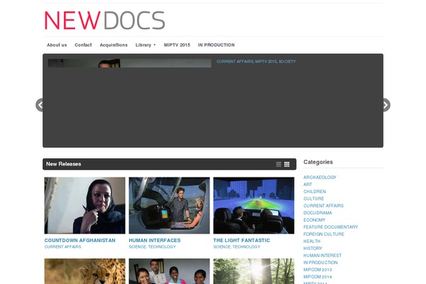 Videozoom theme site design template sample