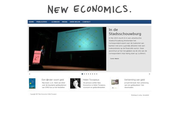 neweconomics.nl site used Organic_tech_white