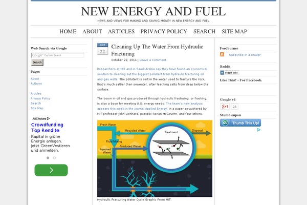newenergyandfuel.com site used Blue Zinfandel Enhanced