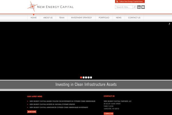 newenergycapital.com site used Soprano-theme