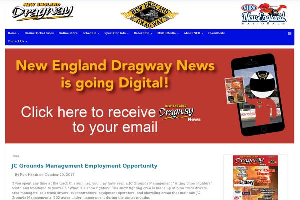 ned WordPress theme, websites list used ned theme ned theme websites examples