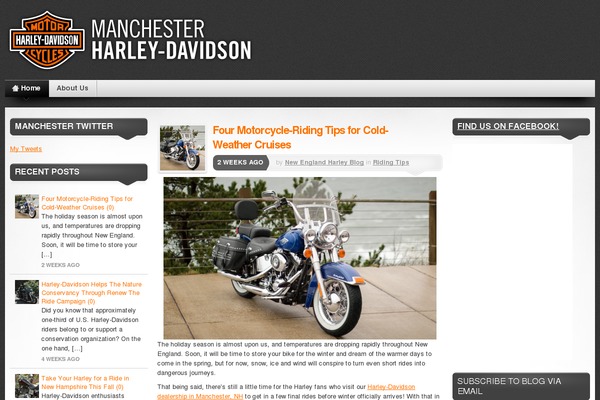 newenglandharleyblog.com site used Mystique