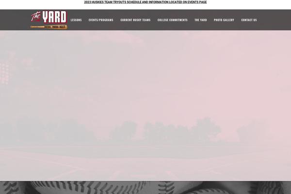 Bridge Child theme site design template sample