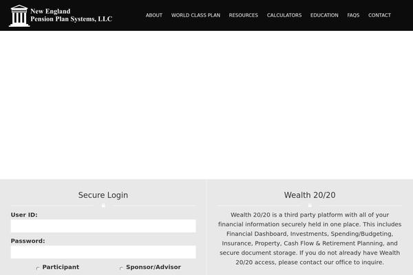 Site using Salient-portfolio plugin