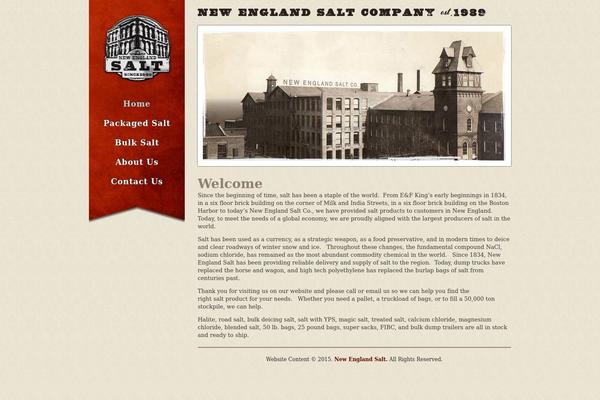 newenglandsalt.com site used Nes