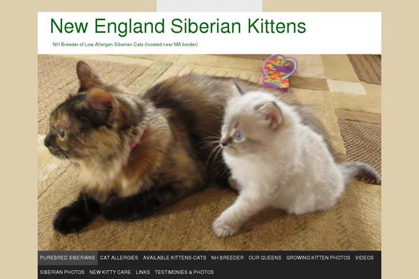 newenglandsiberian.com site used Willingness