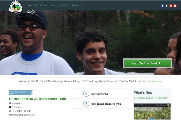 GeneratePress theme site design template sample