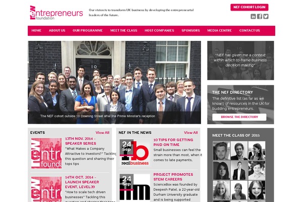 newentrepreneursfoundation.co.uk site used Nef-theme