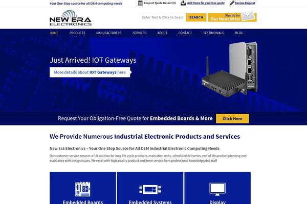 neweraelectronics.com site used Thesis