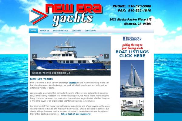newerayachts.com site used Travelpro