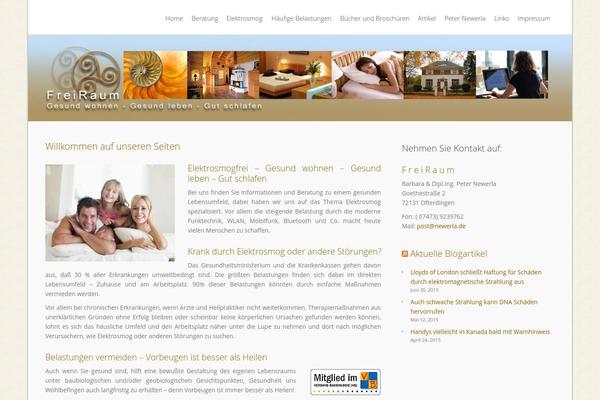 Intuition_pro theme site design template sample