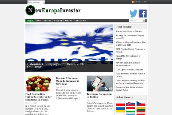 neweuropeinvestor.com site used Nei
