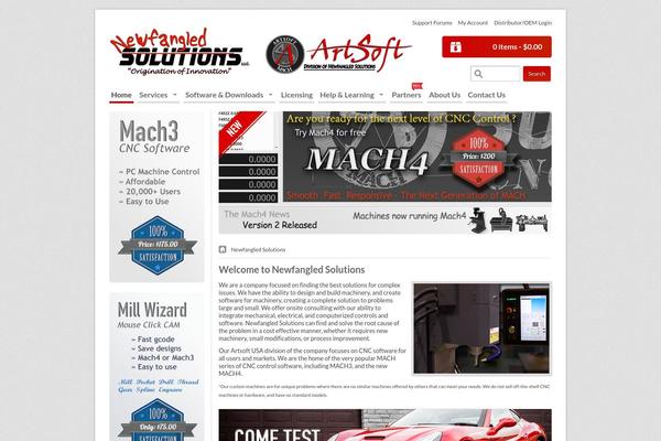 newfangledsolutions.com site used Newfangled