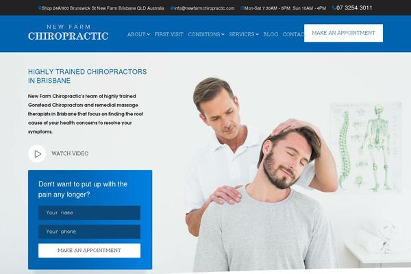 newfarmchiropractic.com site used TIMBER