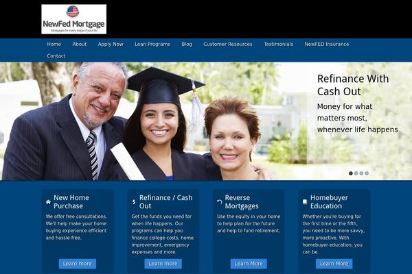 newfed.com site used Mortgagebroker