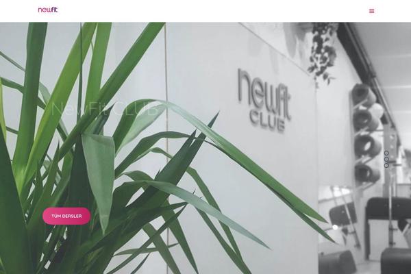 newfitclub.com site used Yogax