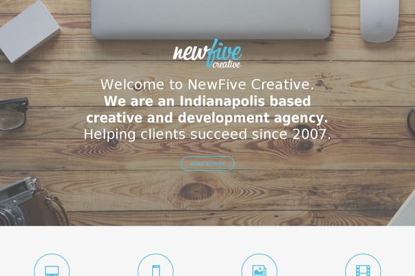 newfivecreative.com site used Newfive