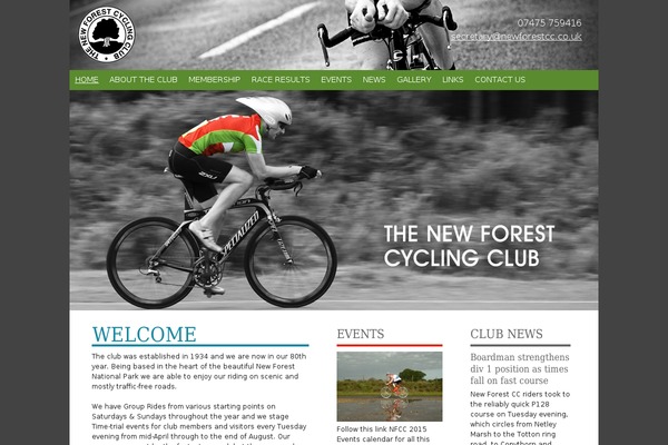 newforestcc.co.uk site used Nfcc