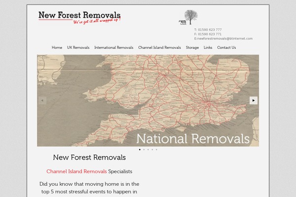 newforestremovals.co.uk site used Newforestremovals