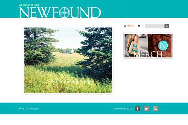 newfoundjournal.org site used Maya