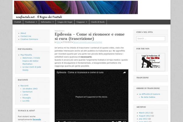 Magazine Basic theme site design template sample