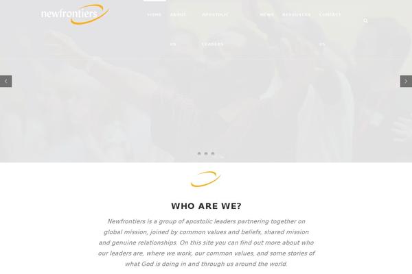 newfrontierstogether.org site used Swenson