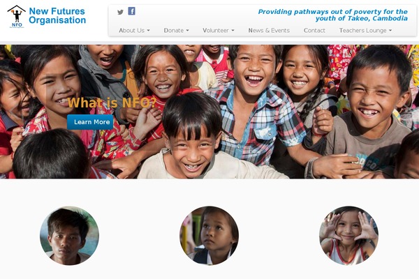 Site using Custom Facebook Feed plugin