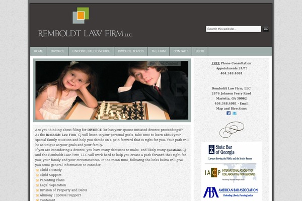 newgafamilylaw.com site used Twenty Twenty-Two