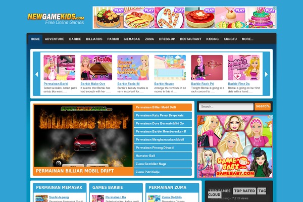 newgamekids.com site used Buildwpa