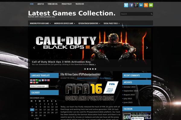 newgamingzone.com site used Gameplus