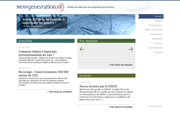 newgeneration-sr.com site used Newgeneration