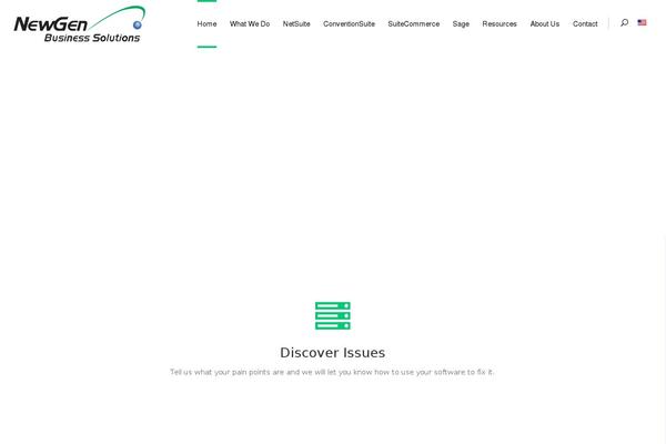 Geko theme site design template sample
