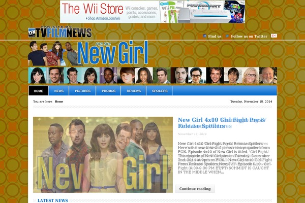 News24 theme site design template sample