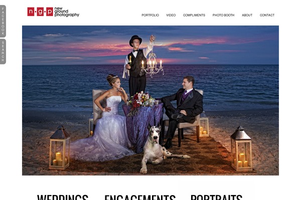 ProPhoto 5 theme site design template sample