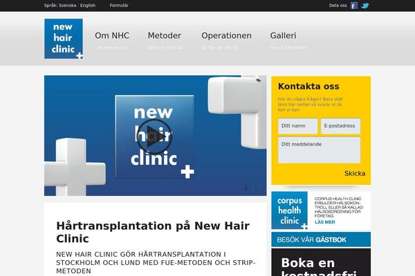 newhairclinic.com site used Nhc