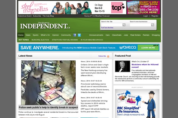 Metroland WordPress theme, websites list used Metroland theme Metroland theme websites examples