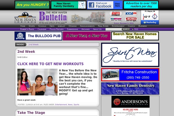 Site using AdRotate plugin
