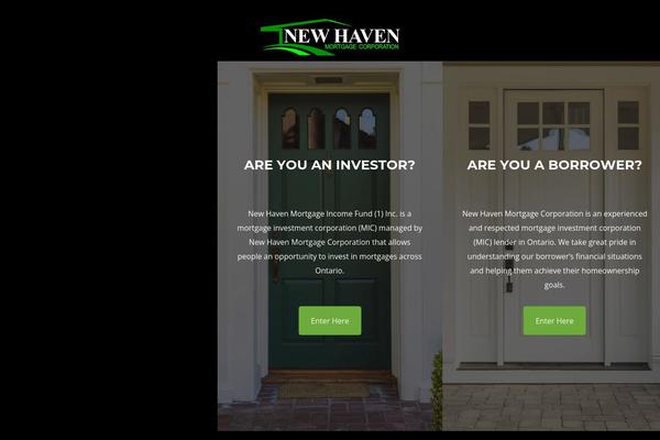 newhavenmortgage.com site used Kastell-child