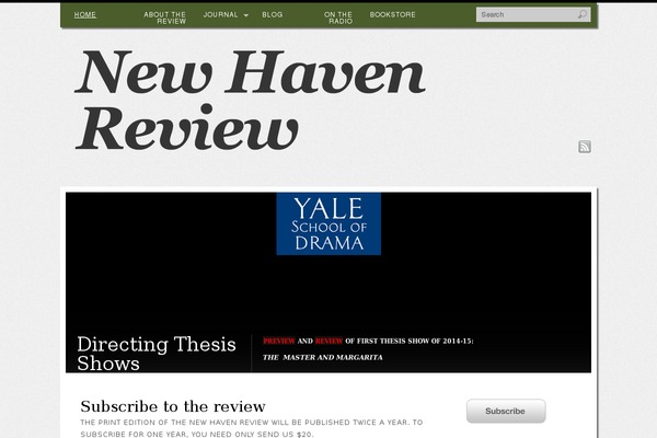 newhavenreview.com site used Platformpronew